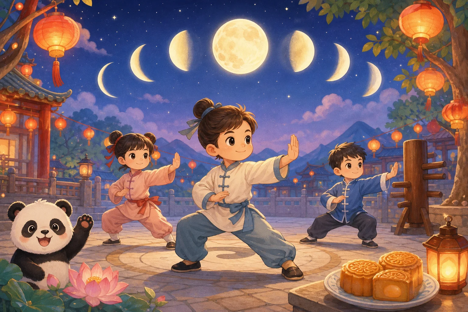 Riddle: The Moon