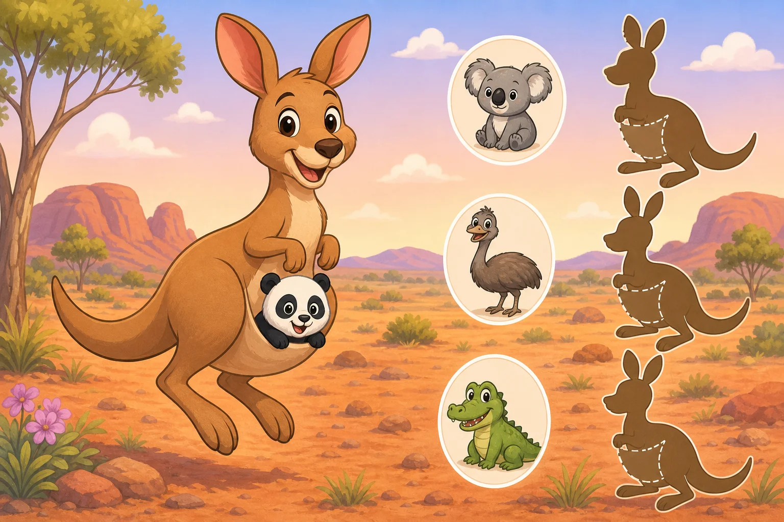 Riddle: The Pouch Hopper