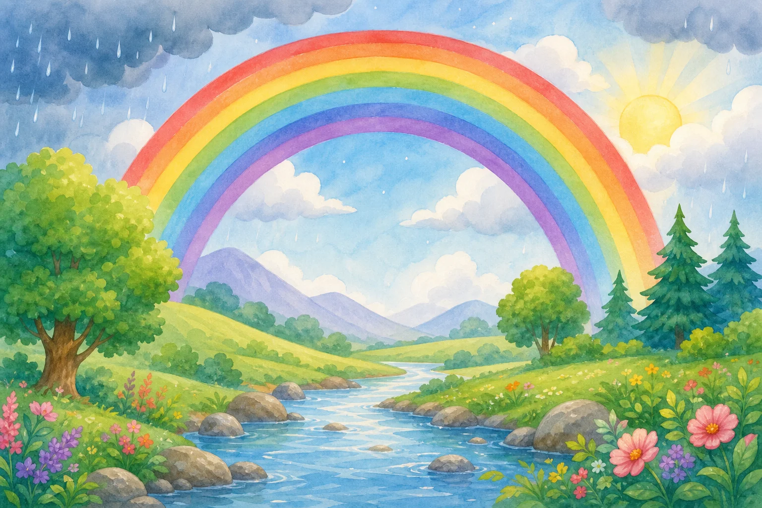Riddle: The Rainbow