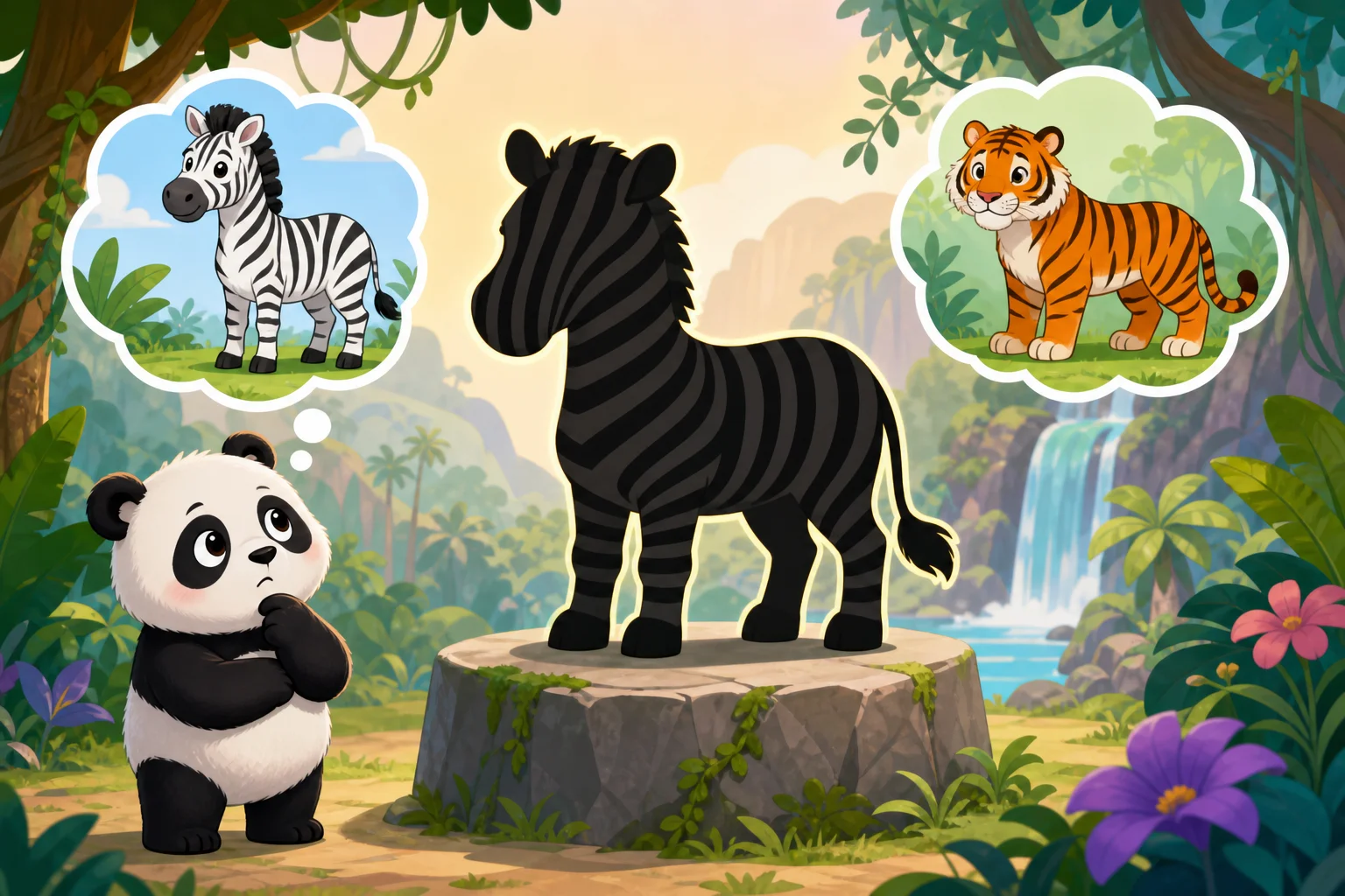 Riddle: The Striped Animal