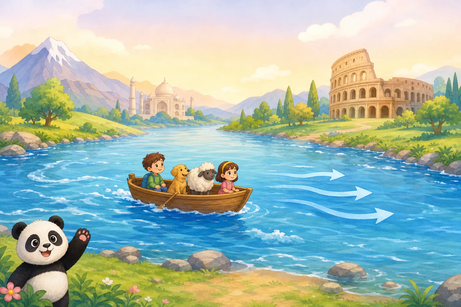 River Crossing Puzzle