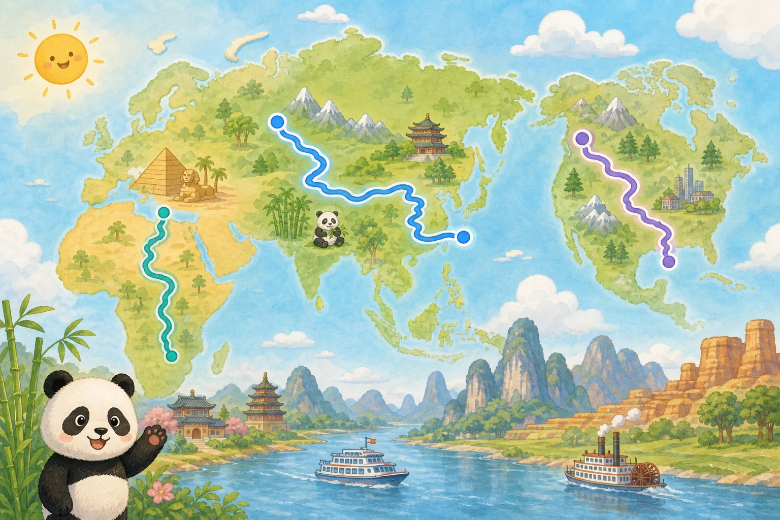 River Length Puzzle