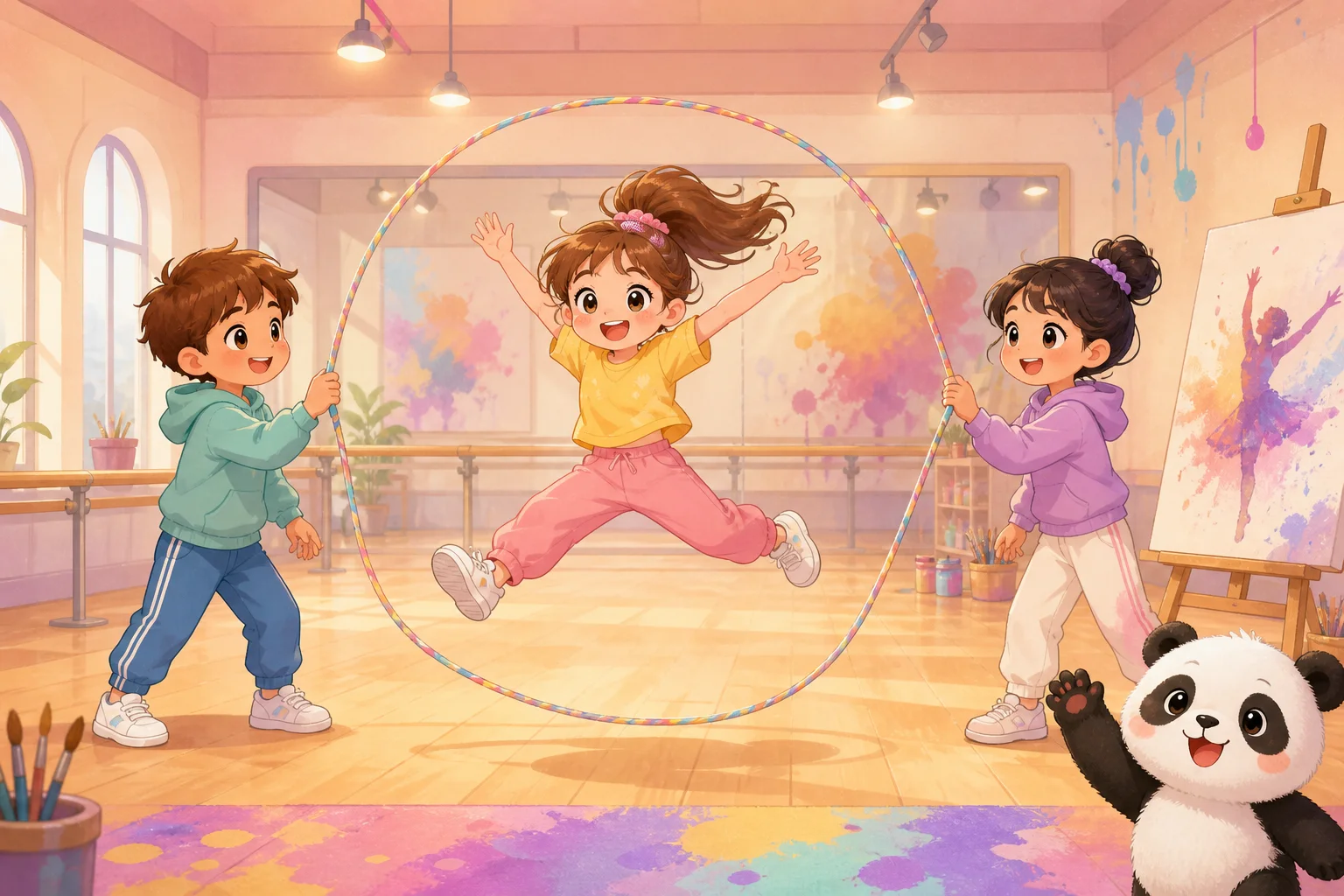 Rope Dance Game