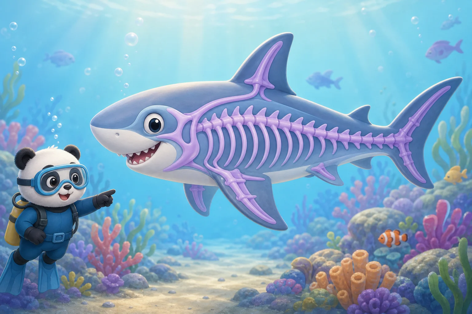 Sharks Have No Bones