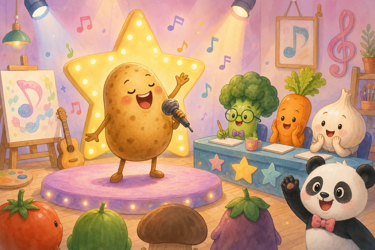 Singing Potato
