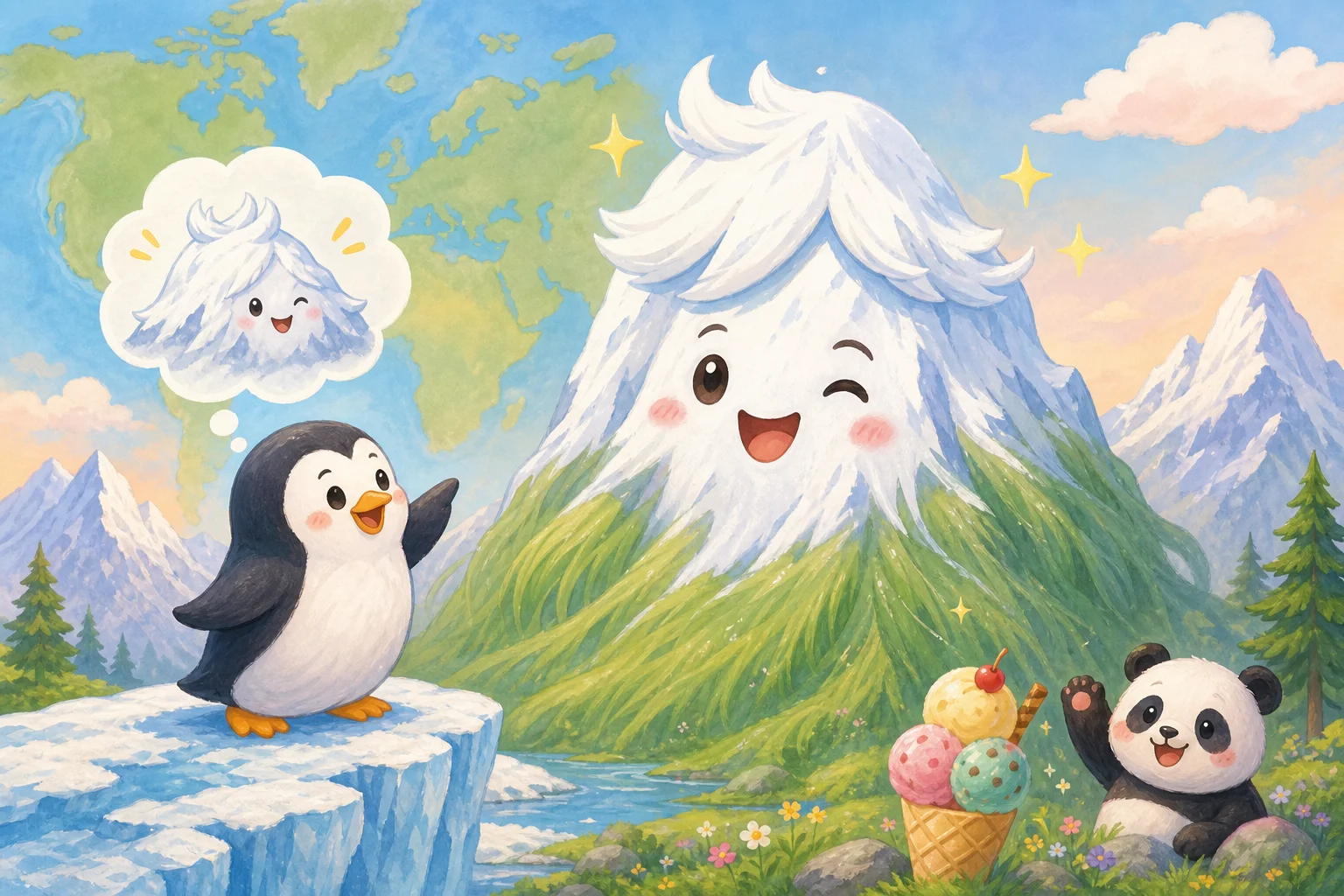 Snow Mountain Haircut