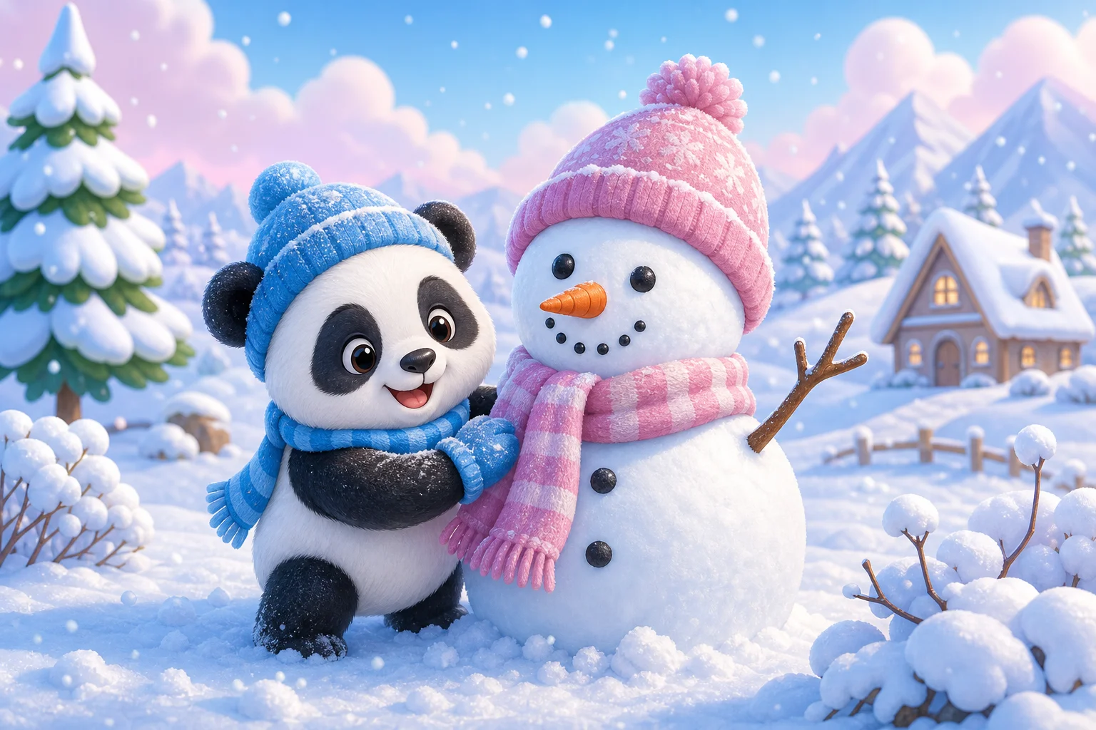 Snowflakes Are Hexagonal