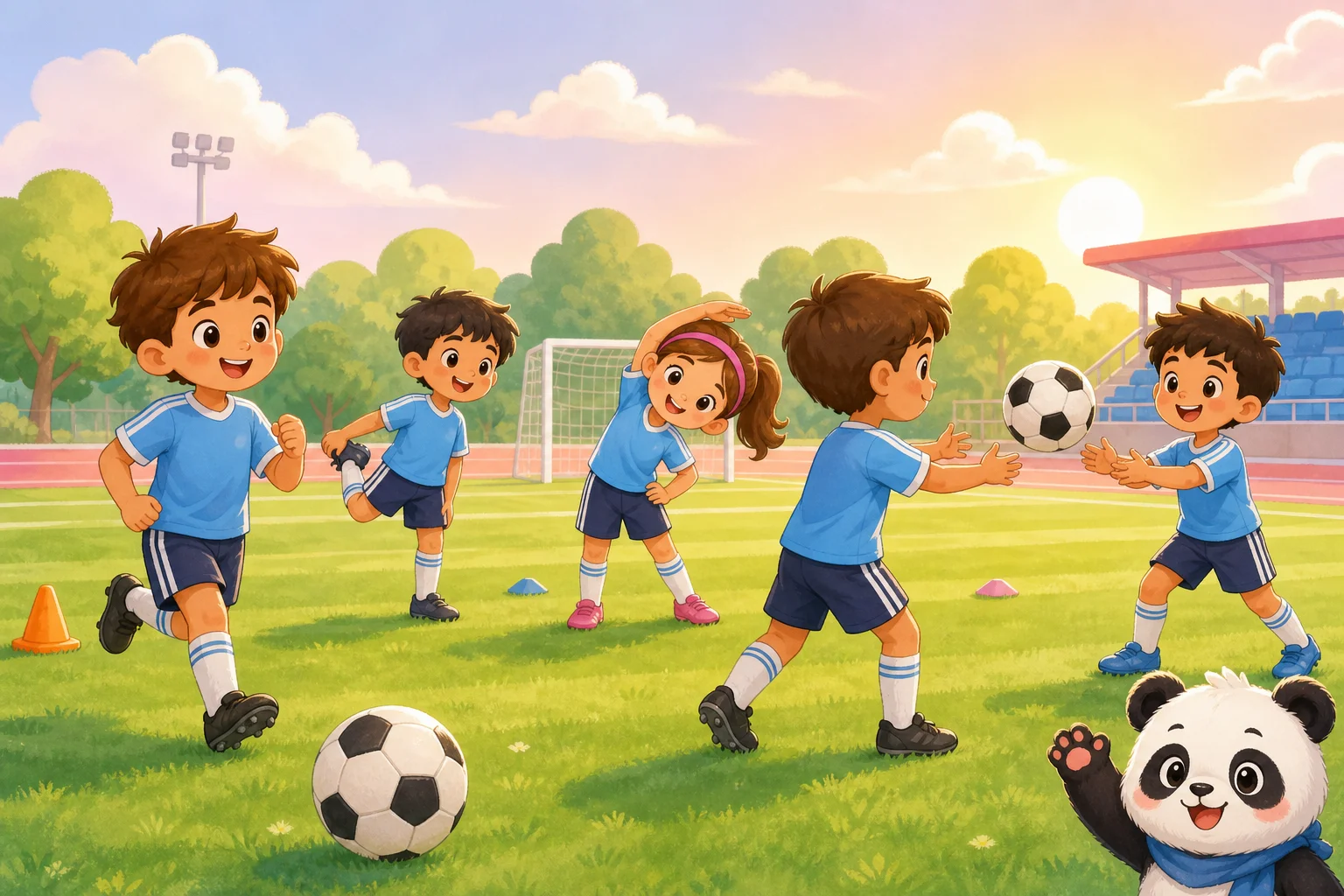 Soccer Warm-up