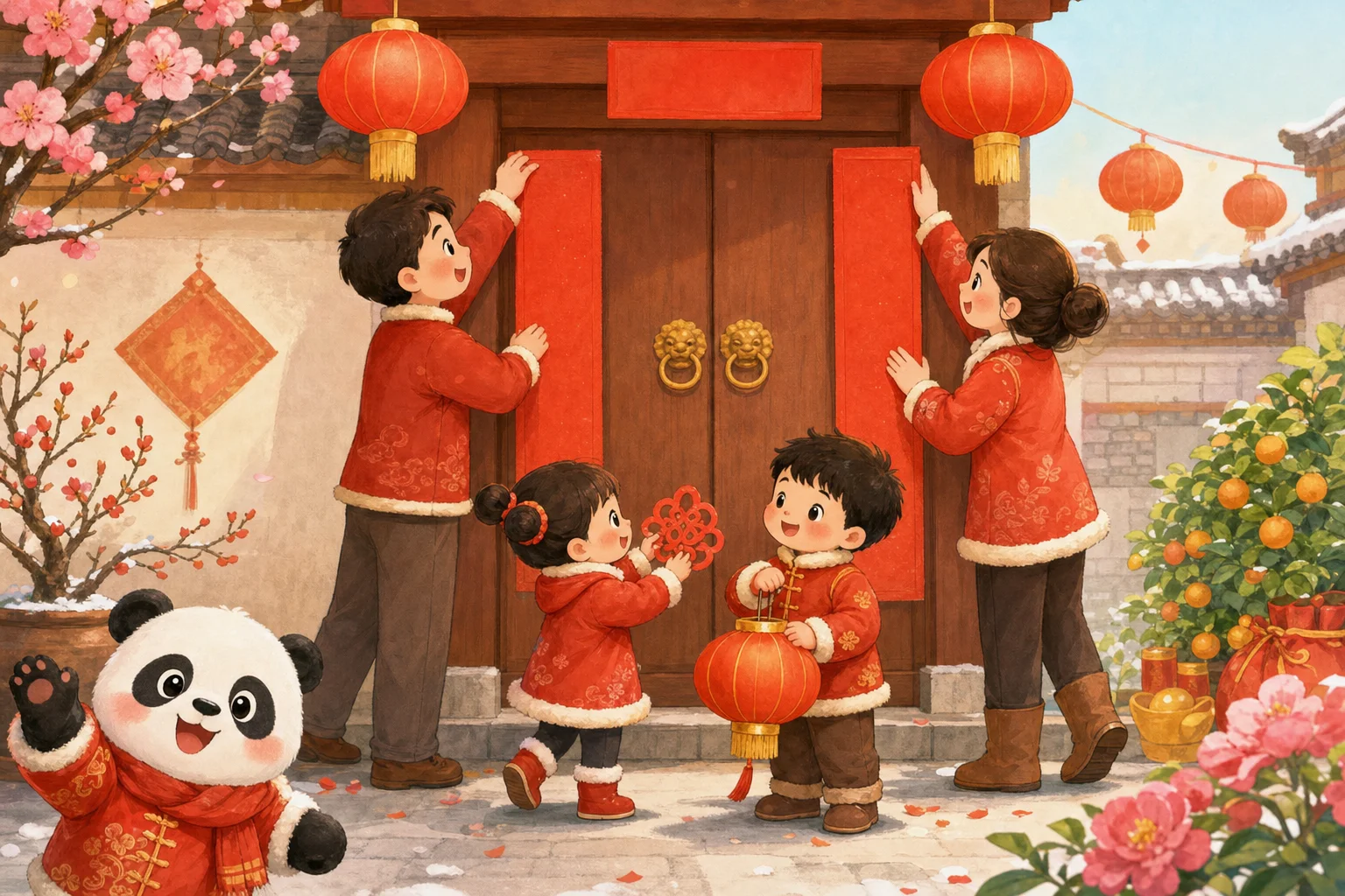 Spring Festival Couplets