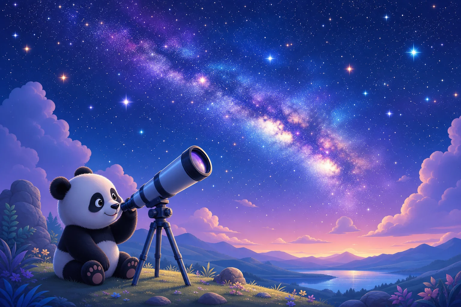 Stars Are Glowing Balls