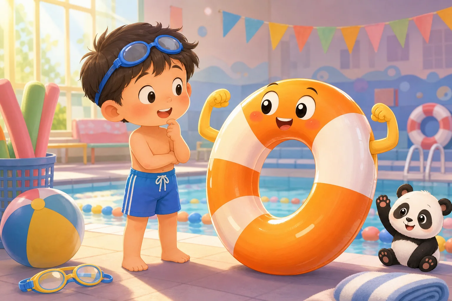 Swim Ring Joke