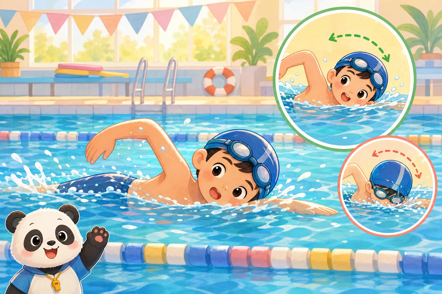 Swimming Breathing