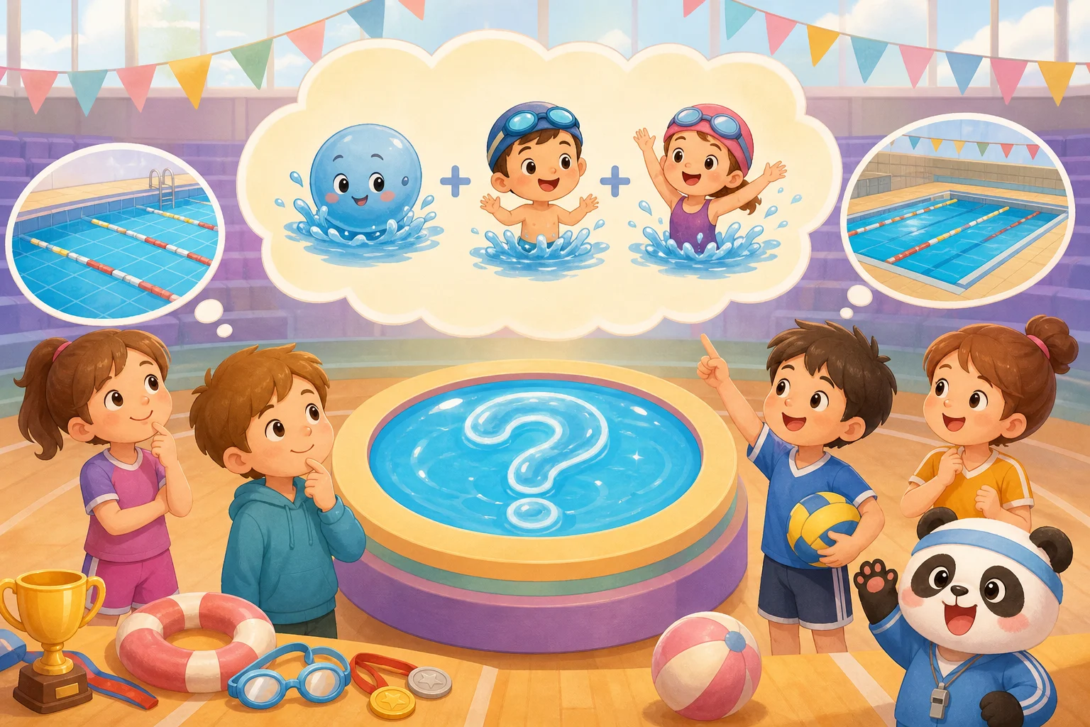 Swimming Riddle