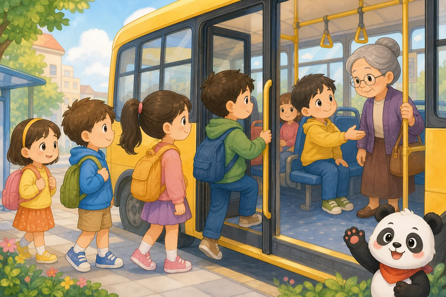 Taking the Bus