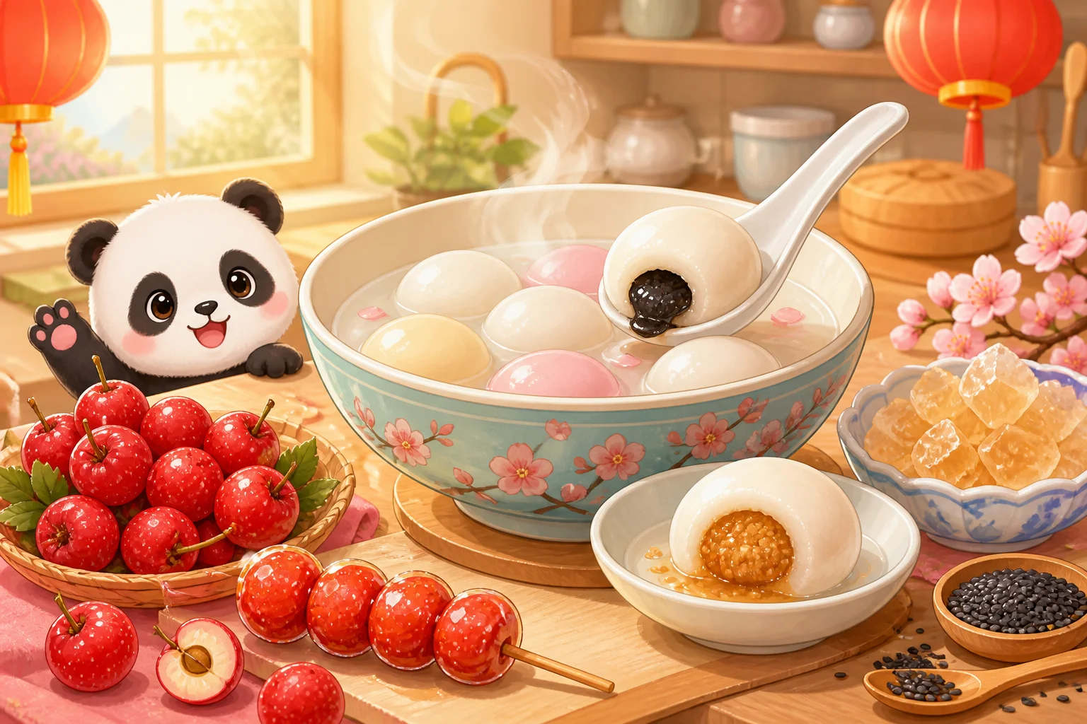 Tangyuan Sweet Balls