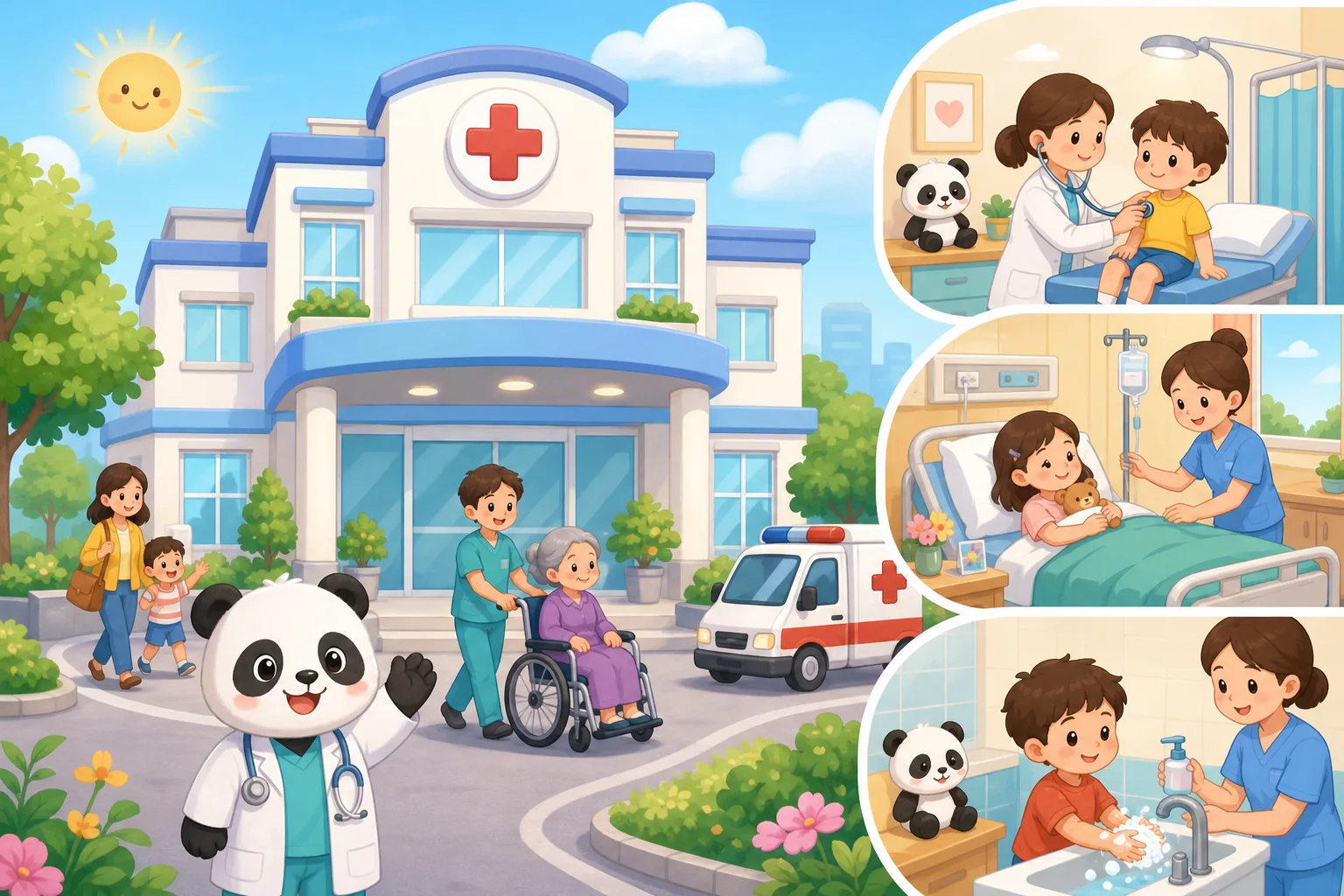 The Angels in Hospitals