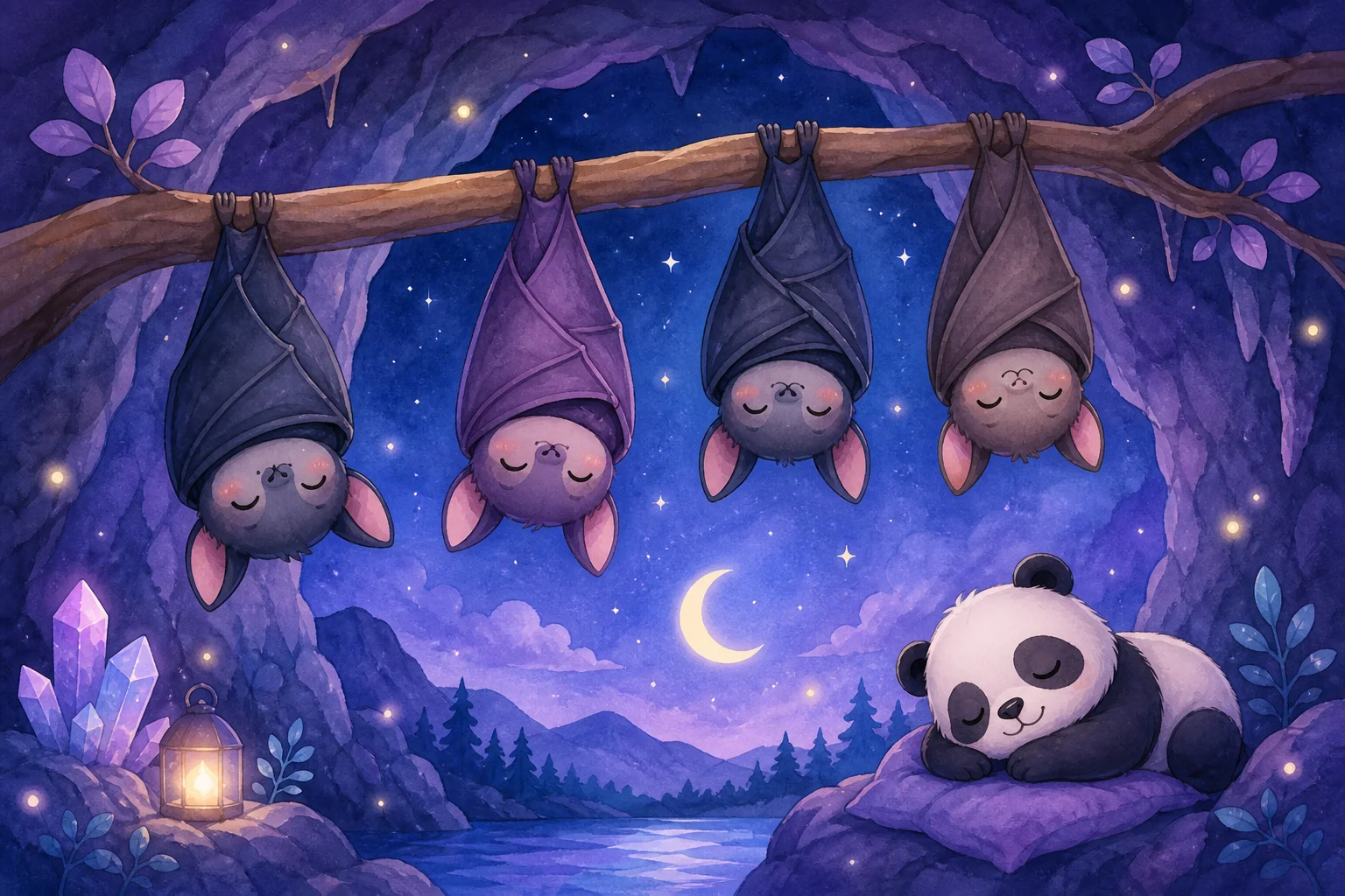 The Bat's Upside-Down Trick