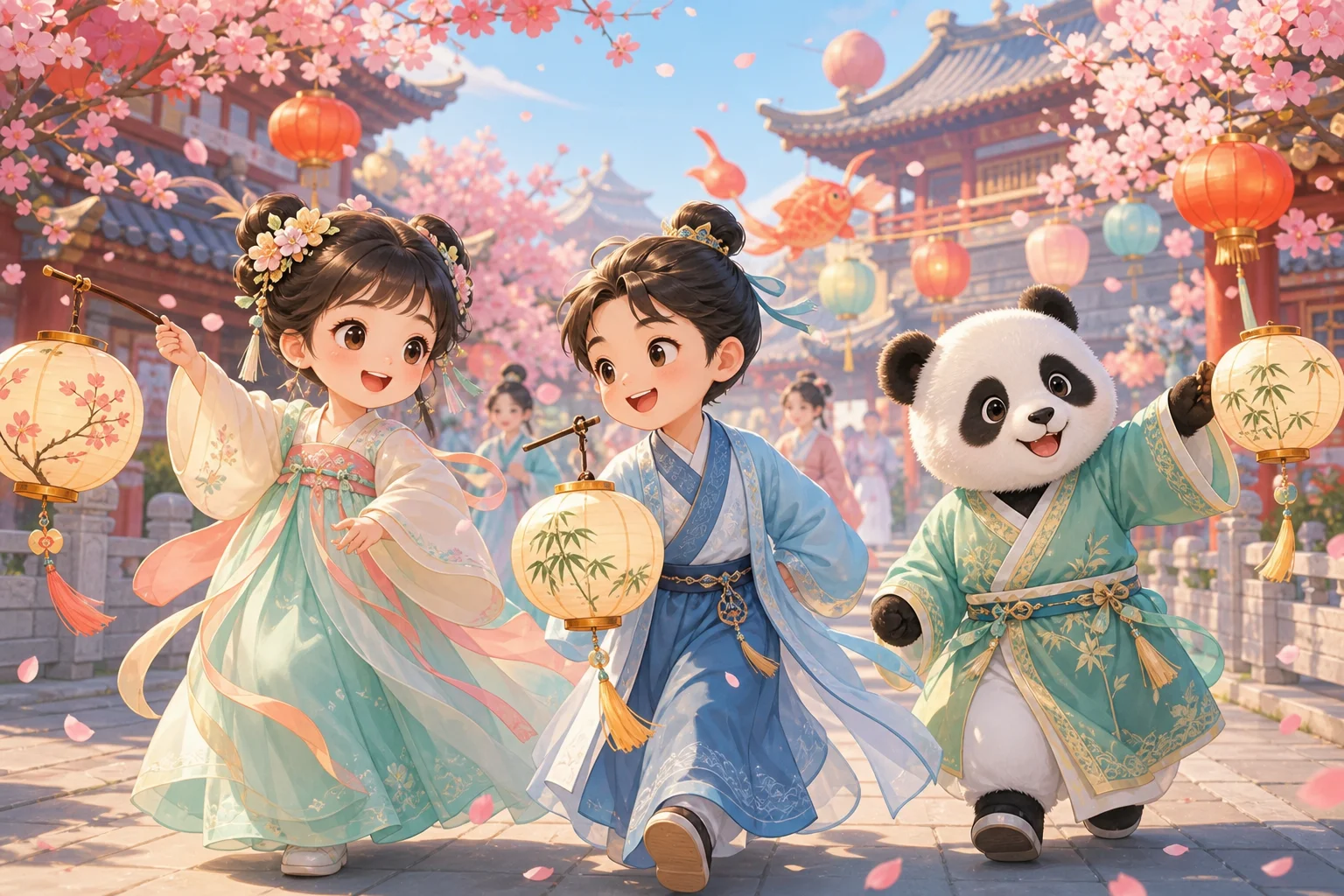 The Beauty of Hanfu