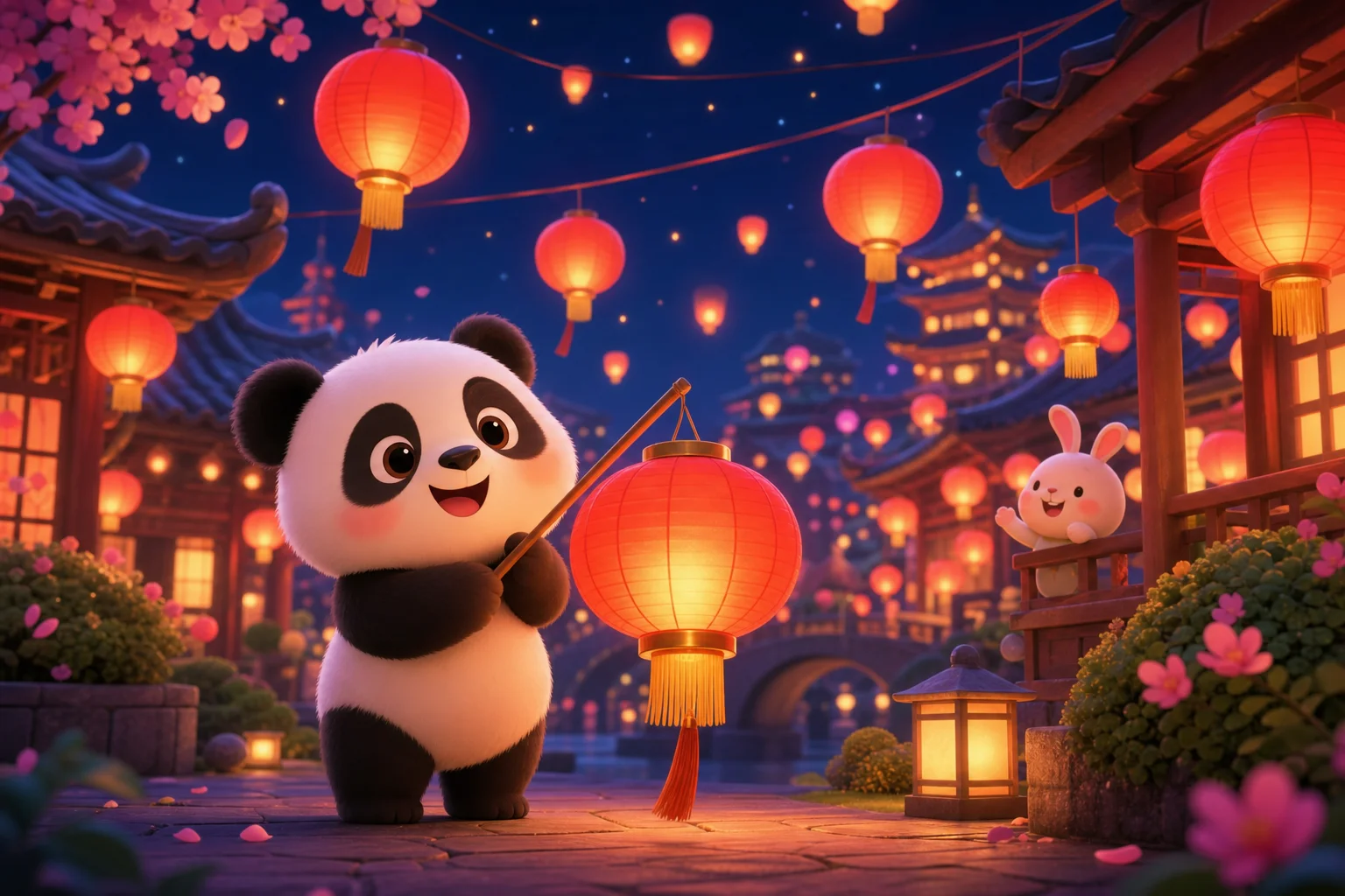 The Blessing of Lanterns