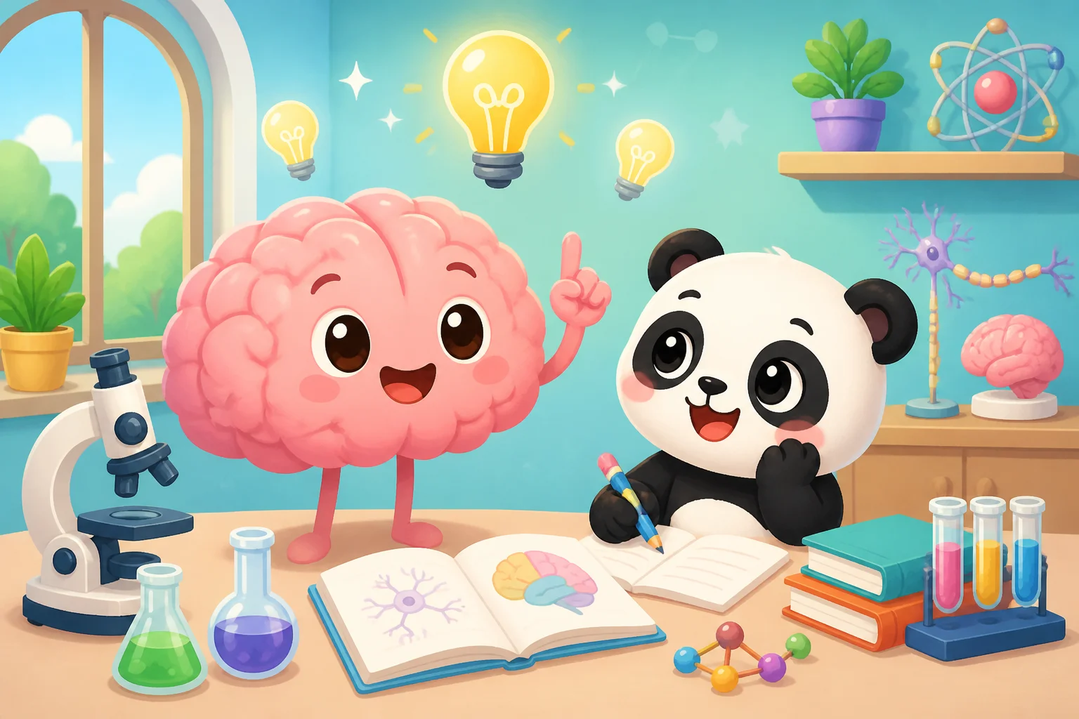 The Brain Is the Control Center