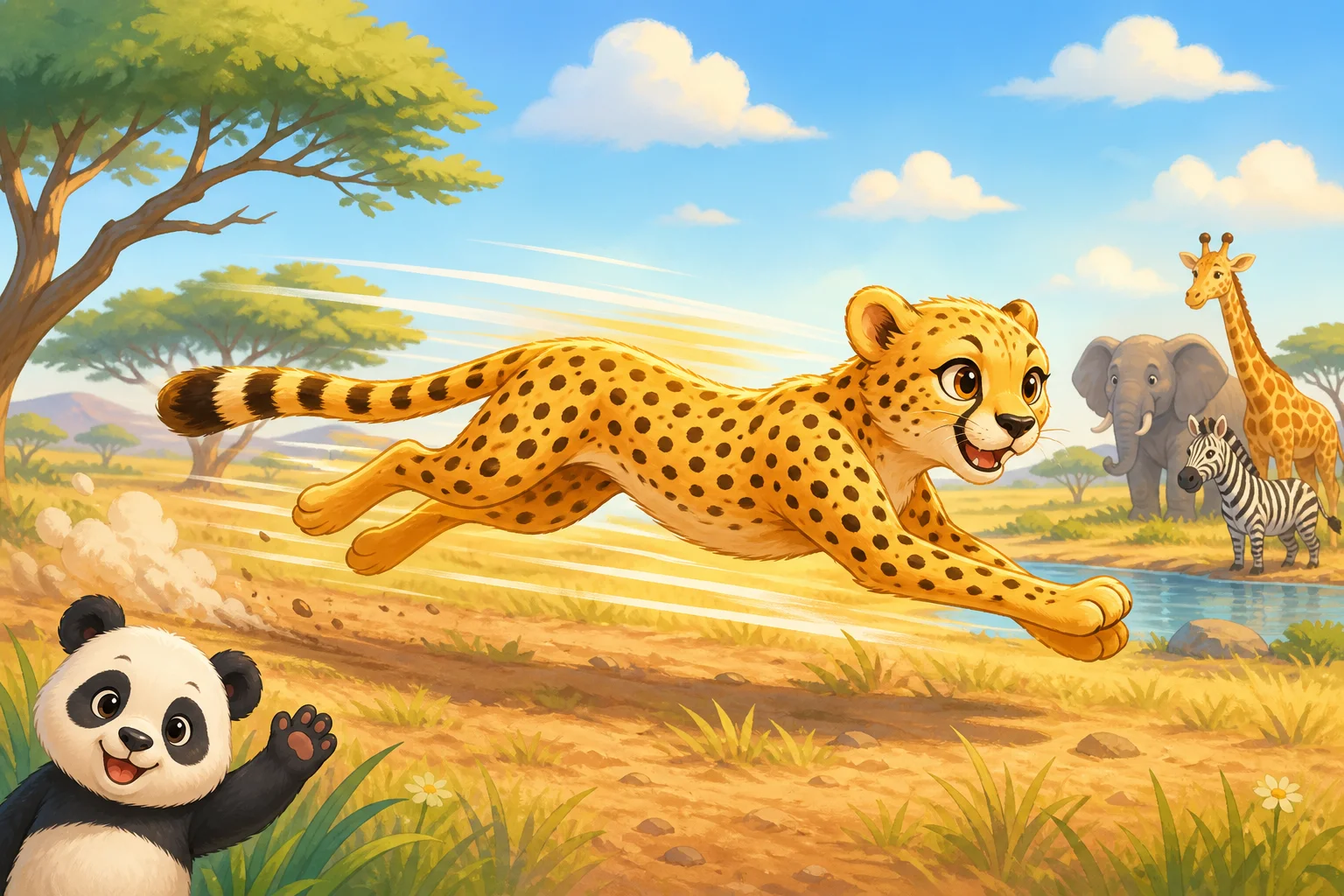 The Cheetah's Sprint