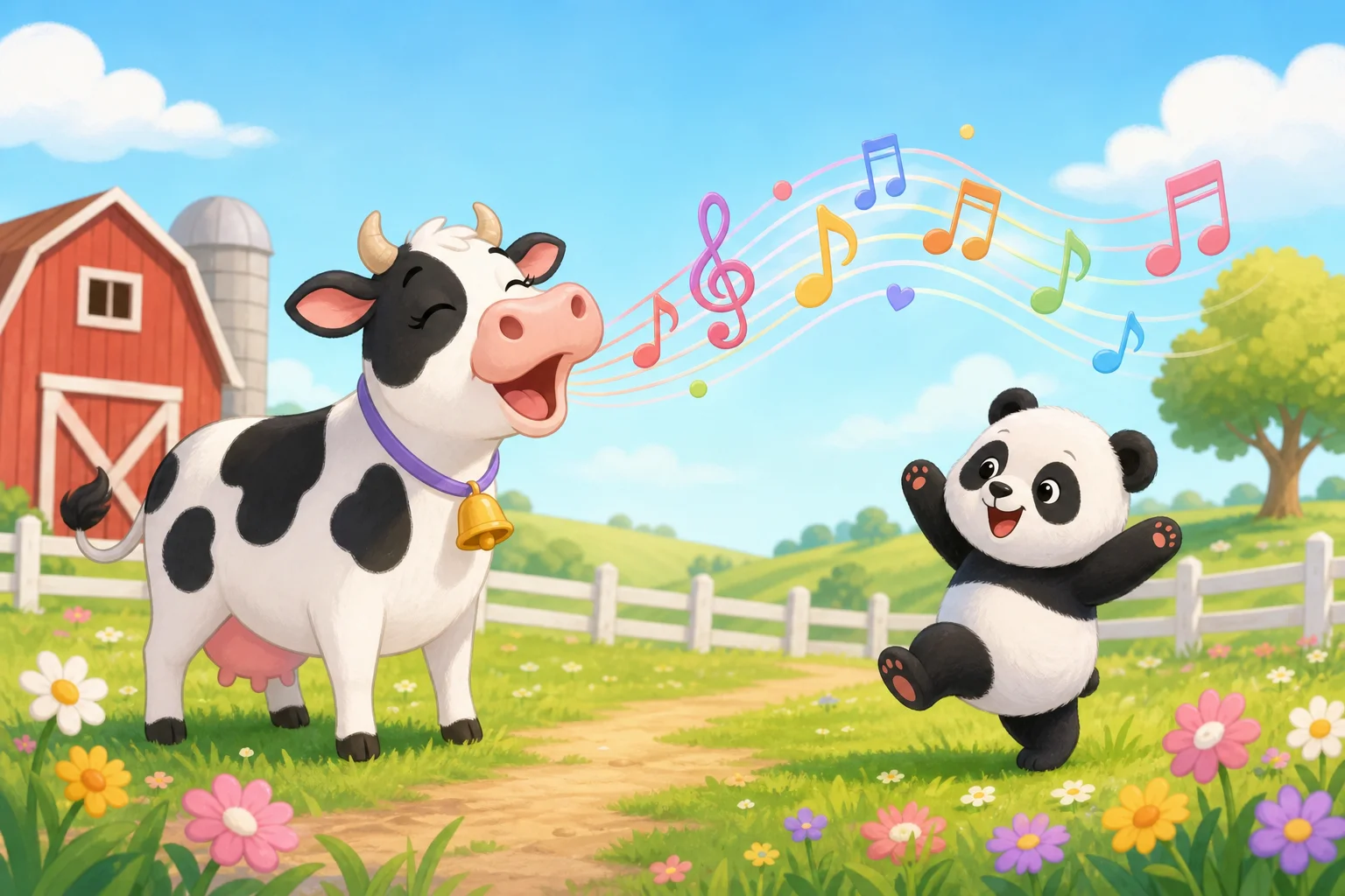 The Cow's Music Concert