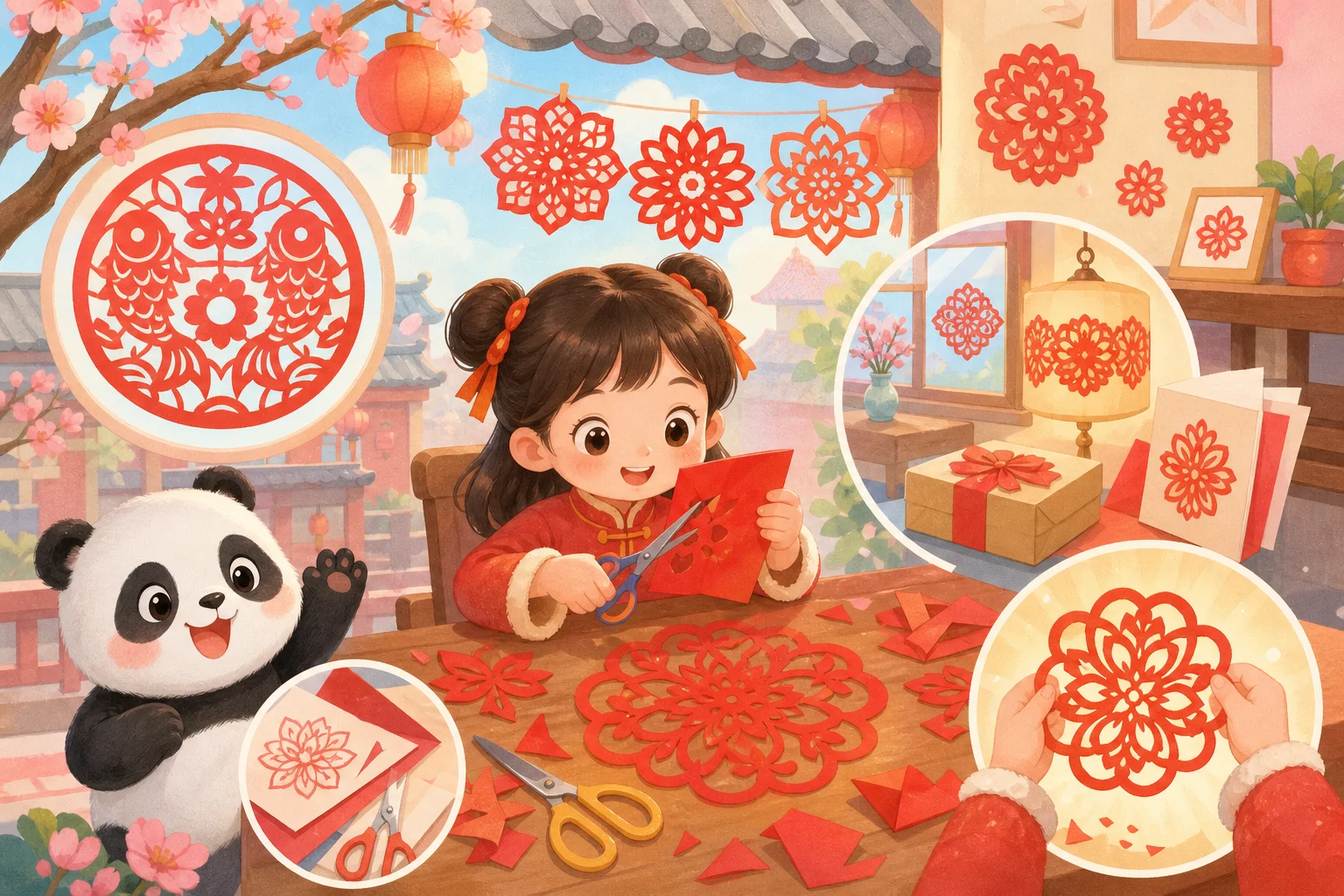 The Craft of Paper Cutting