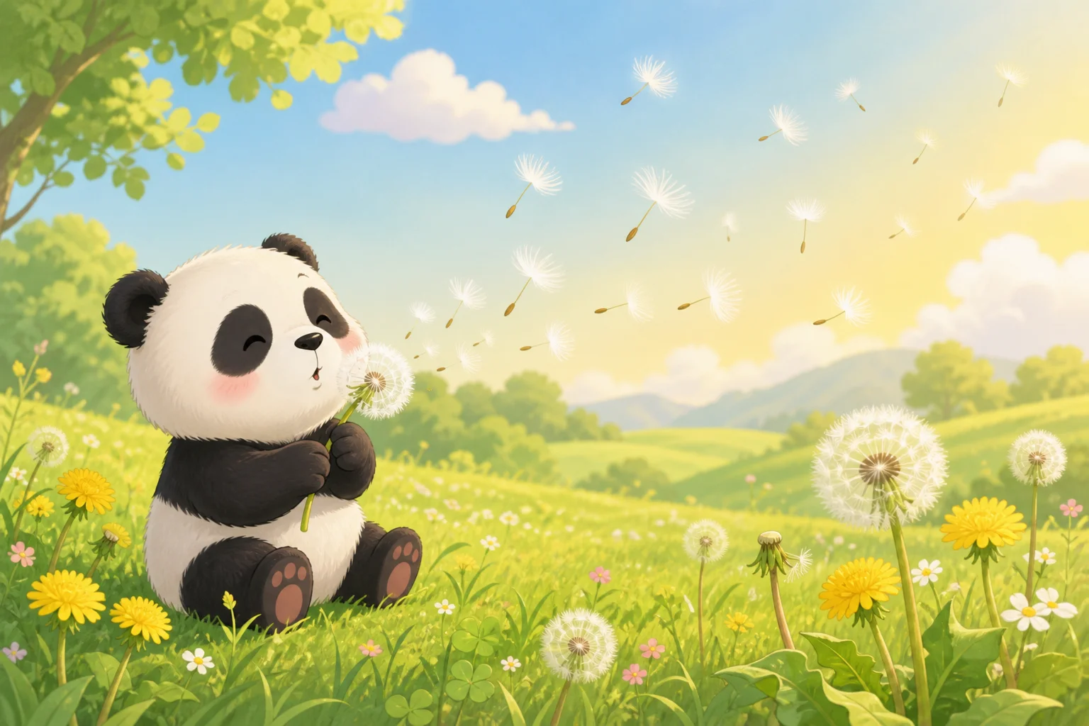 The Dandelion's Parachute