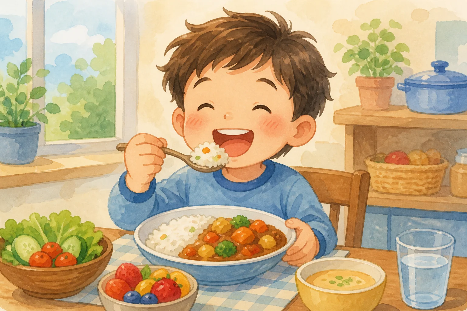 The Delicious Character