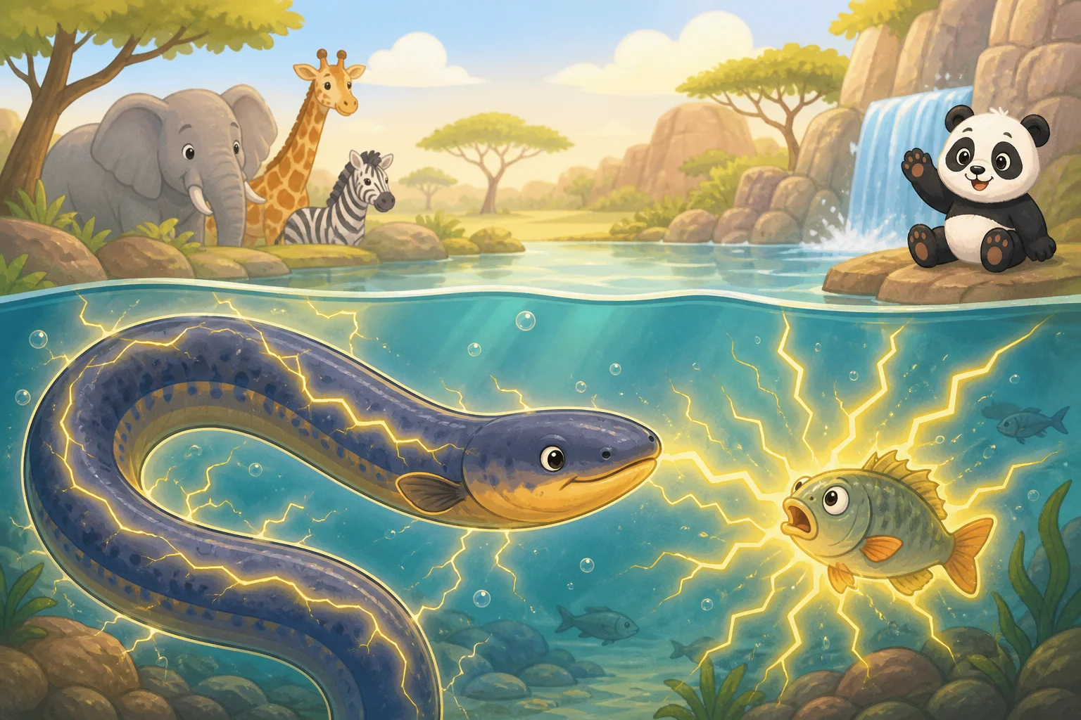 The Electric Eel's Shock