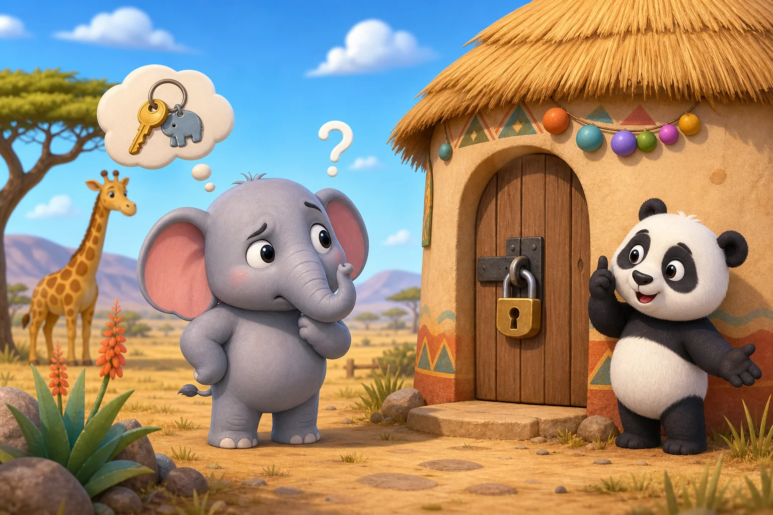 The Elephant's Good Memory