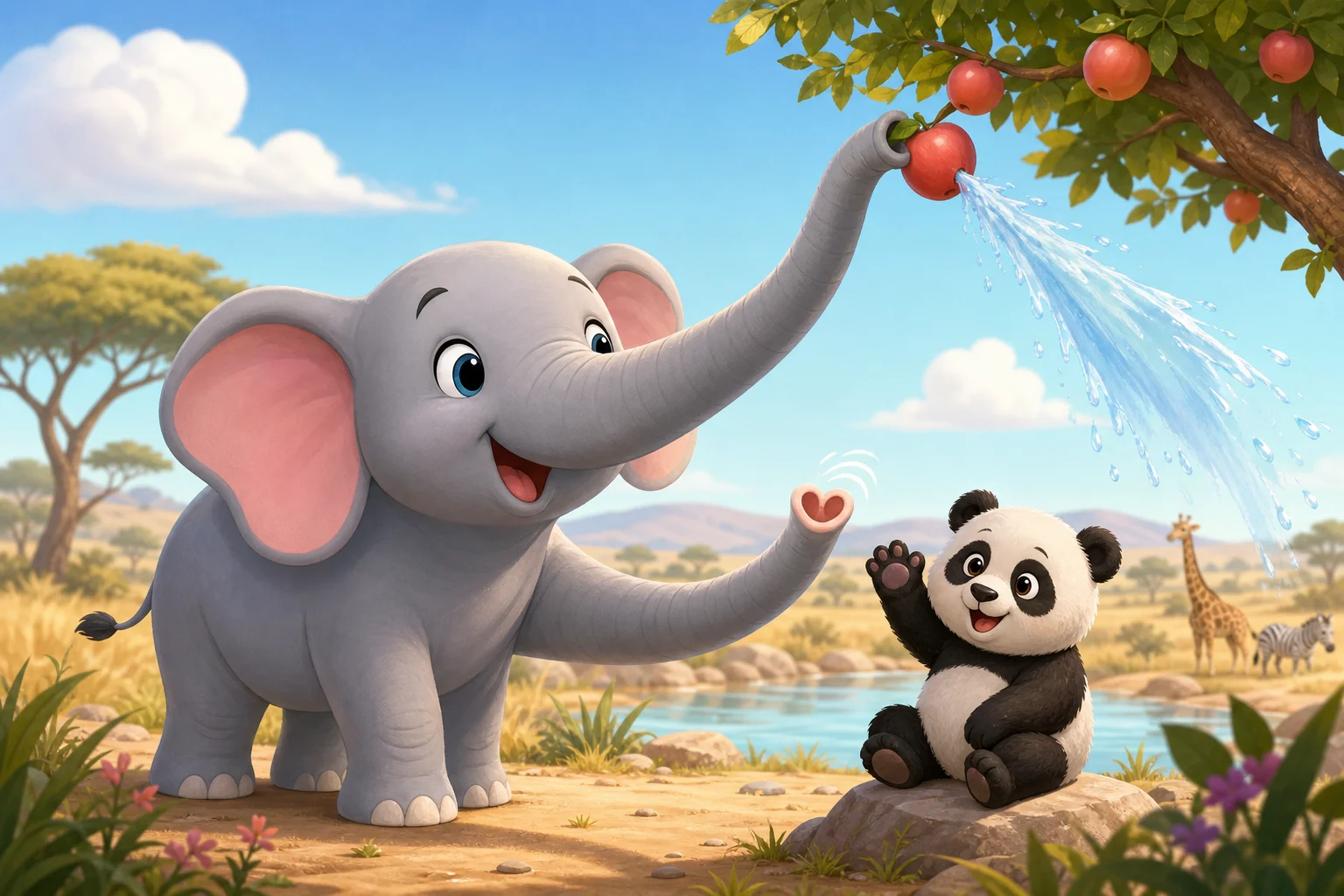 The Elephant's Versatile Trunk
