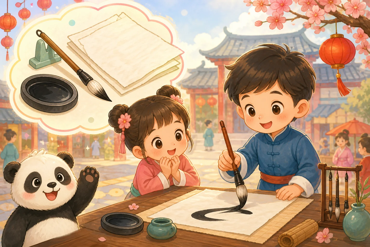 The Four Treasures of the Study
