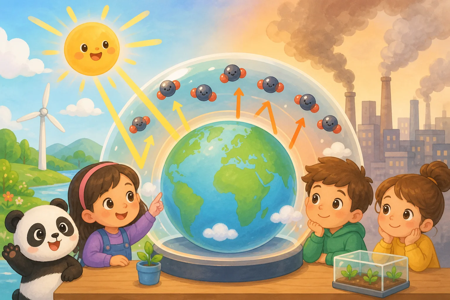 The Greenhouse Effect