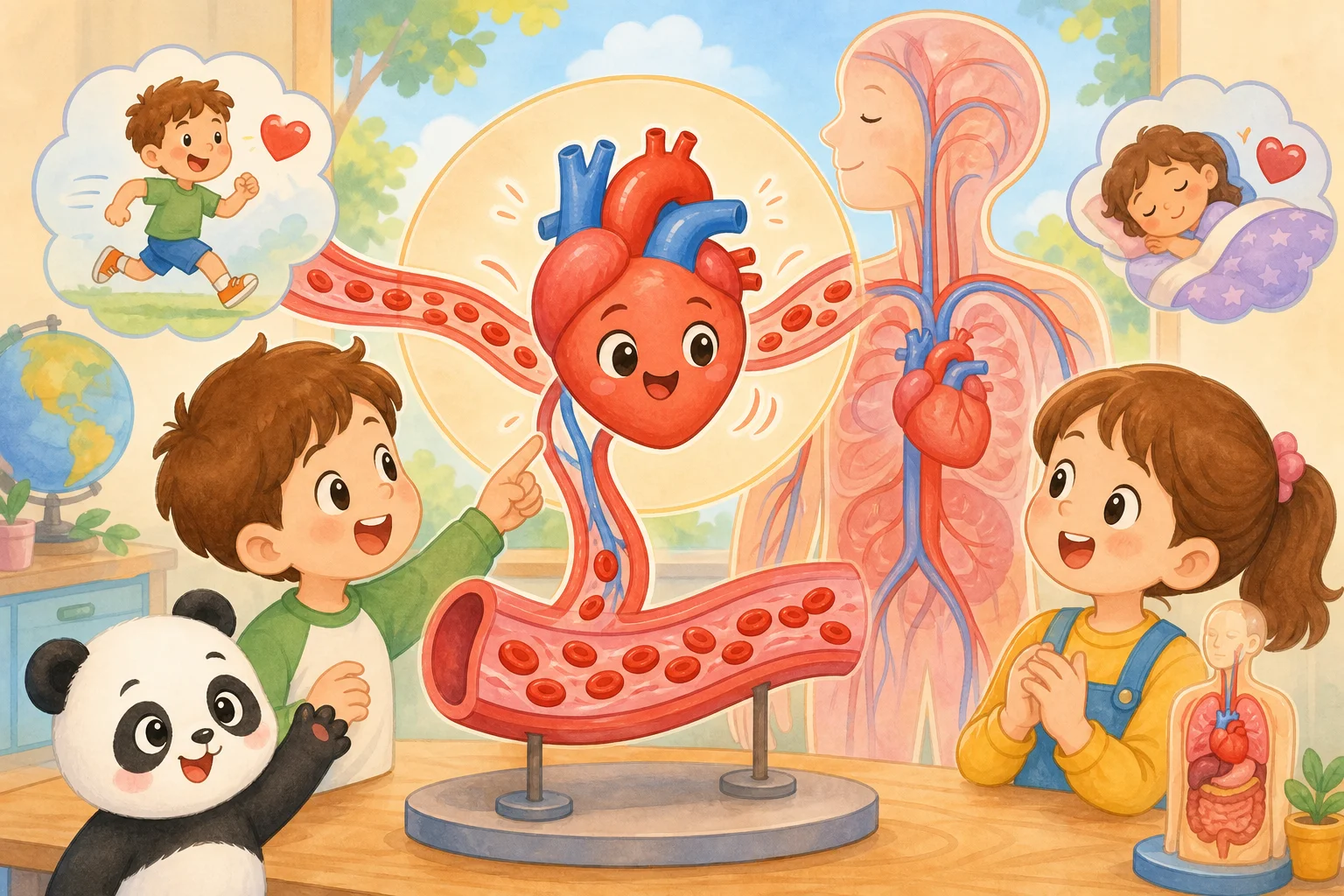 The Heart Is Like a Little Pump