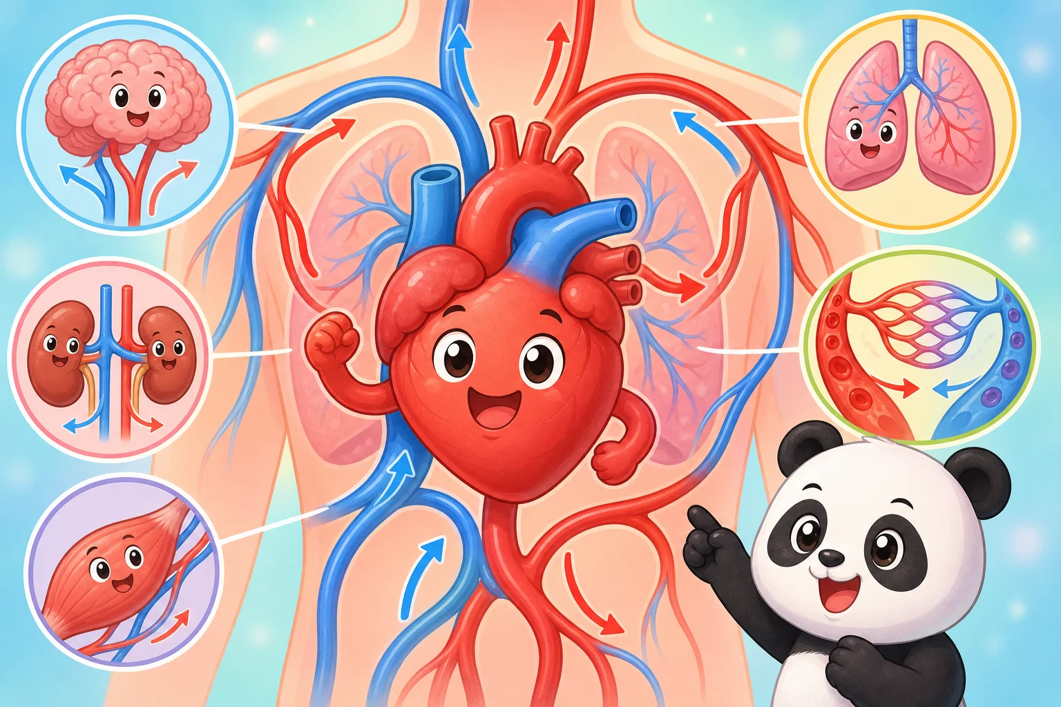 The Heart Is Like a Pump