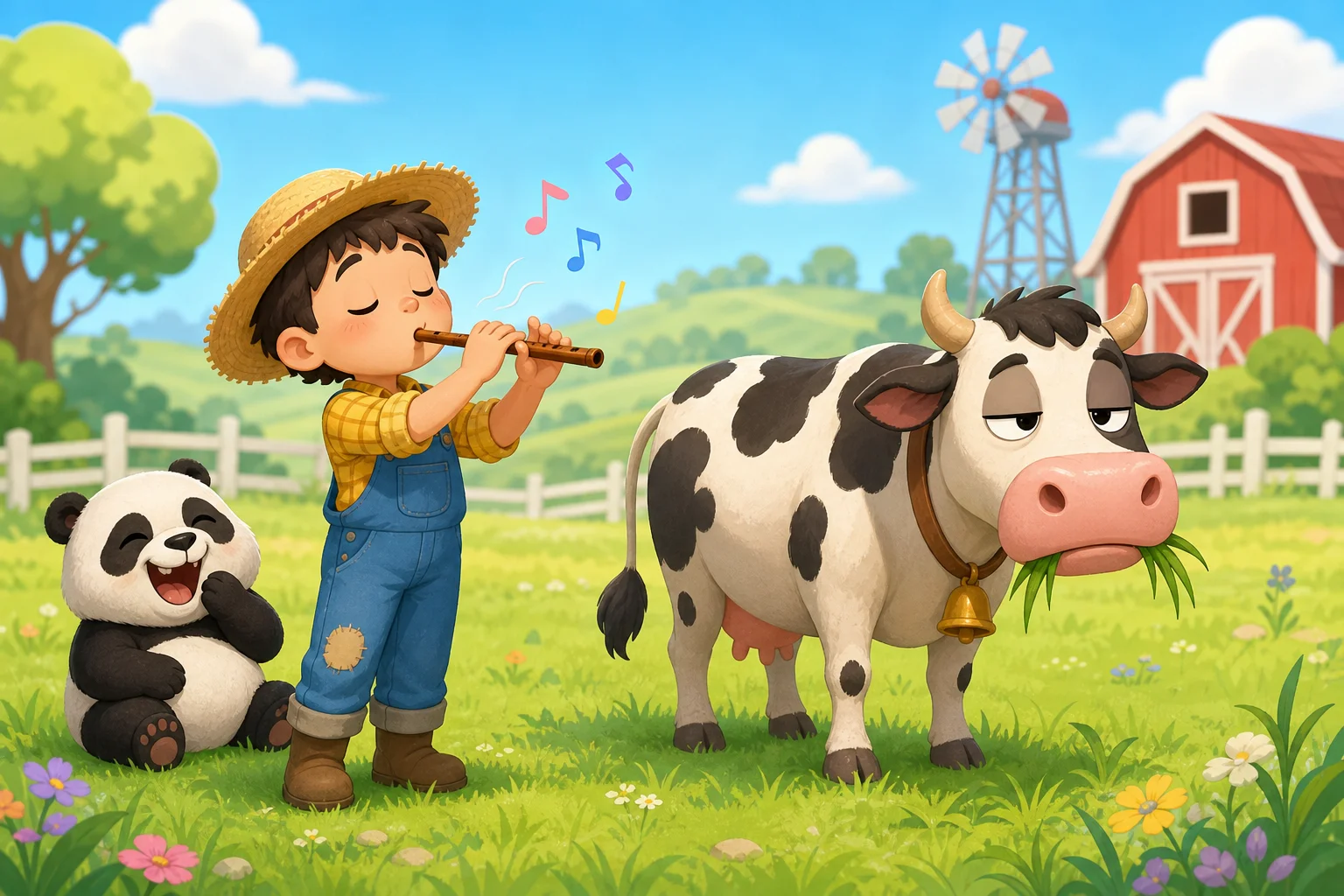 The Idiom 'Playing Music to a Cow'