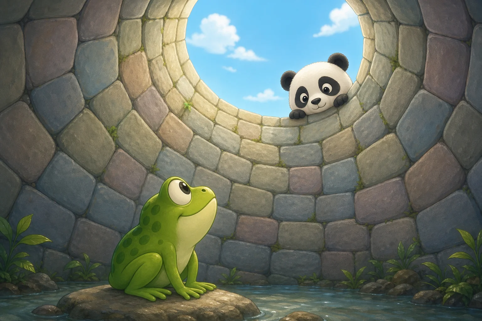 The Idiom 'The Frog at the Bottom of the Well'
