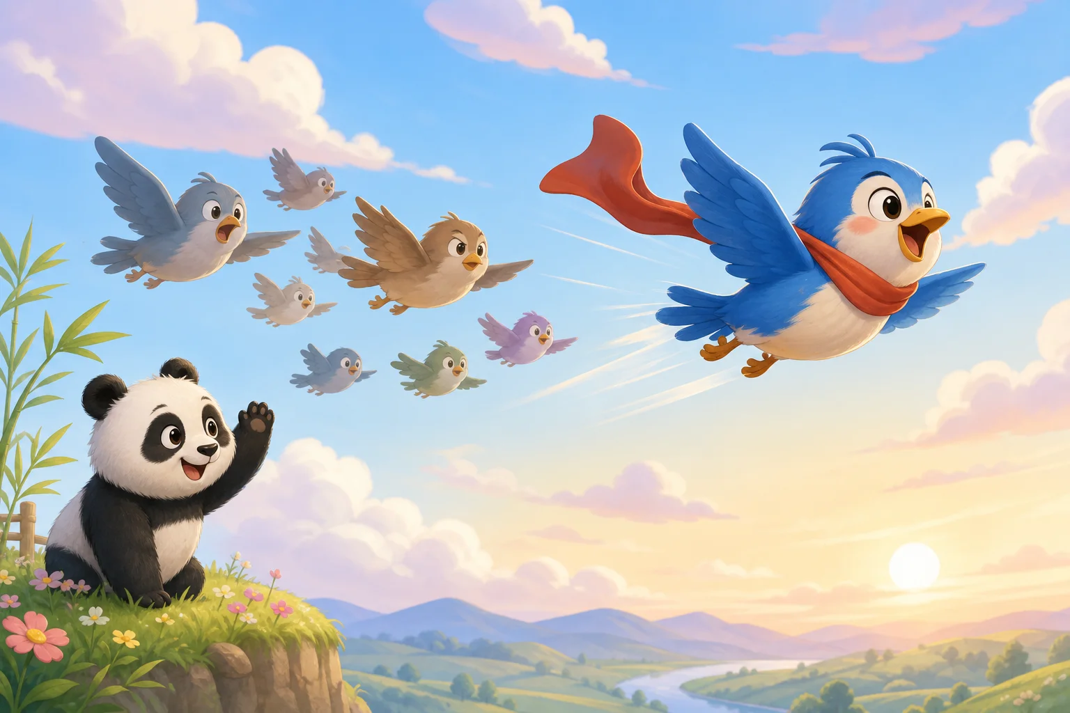The Idiom 'The Silly Bird Flies First'