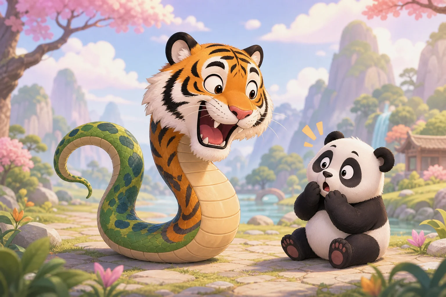 The Idiom 'Tiger's Head, Snake's Tail'