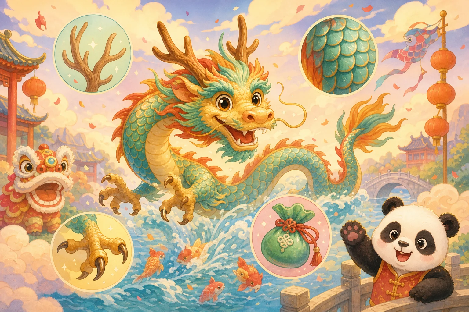 The Image of the Chinese Dragon