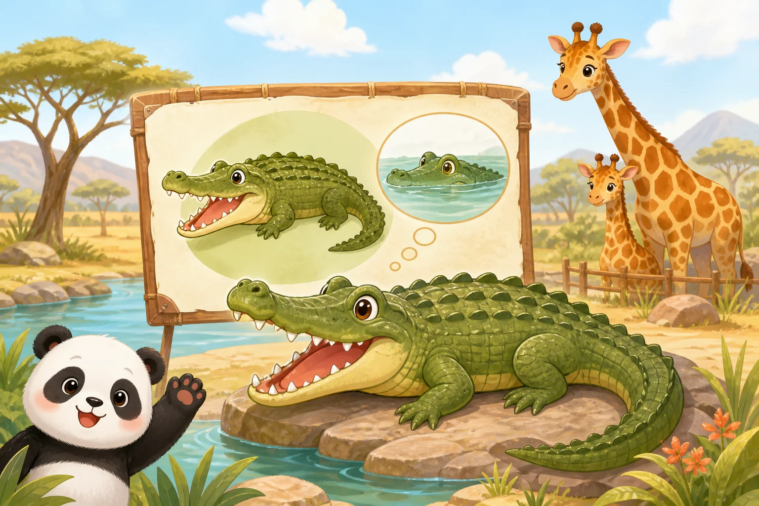 The Interesting Character: Crocodile
