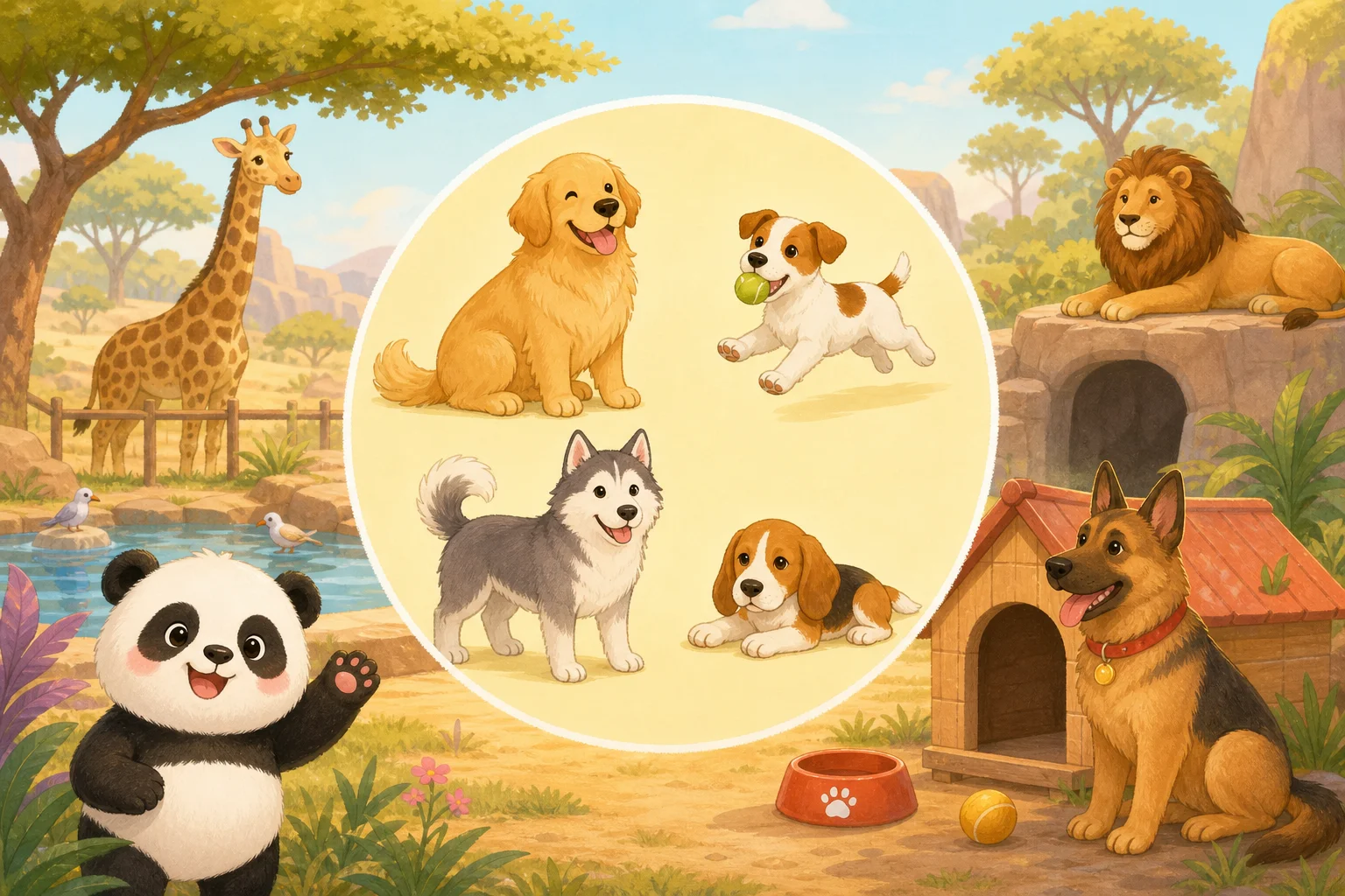 The Interesting Character: Dog