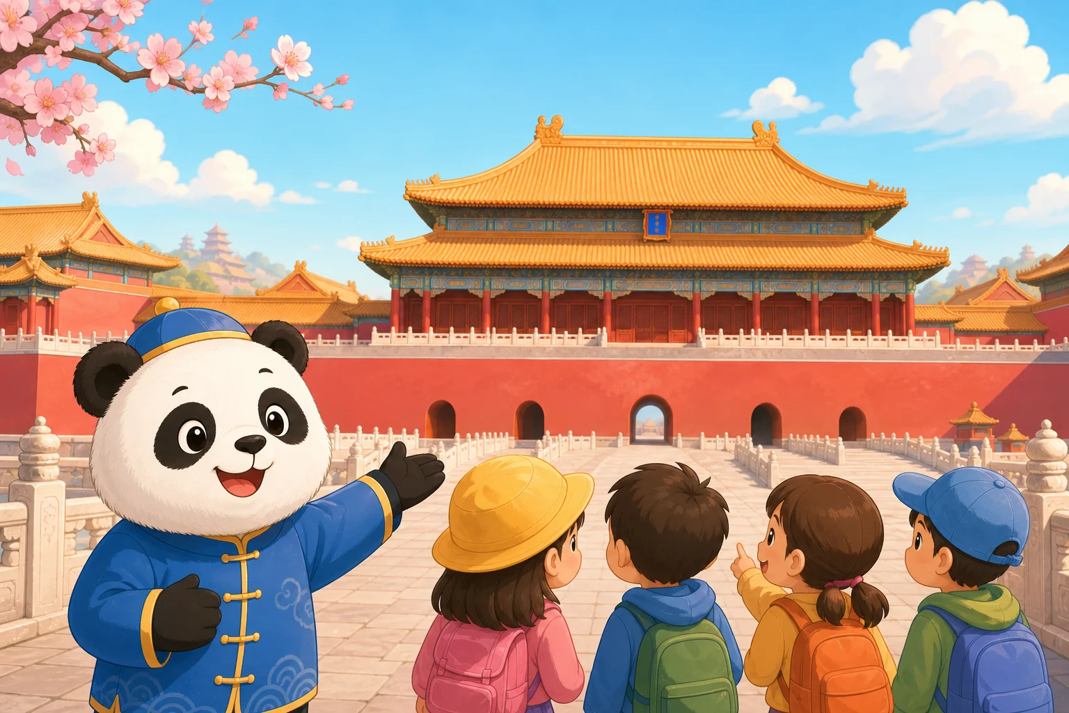 The Legend of the Forbidden City