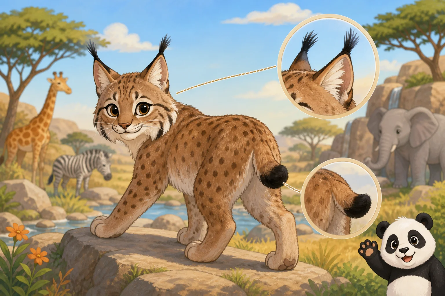 The Lynx's Short Tail