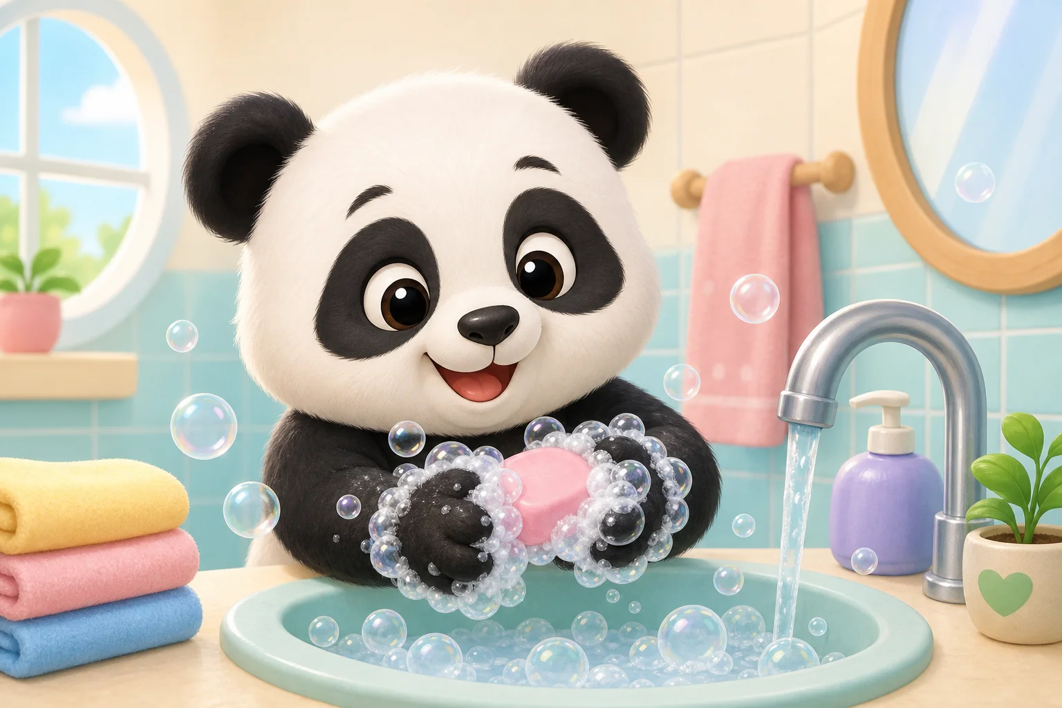 The Magic Bubbles of Soap
