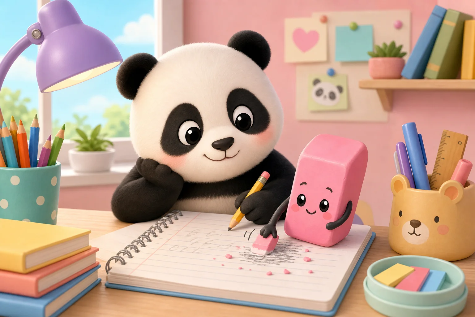 The Magic of Erasers