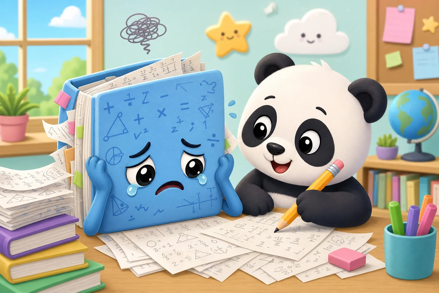 The Math Book's Little Worry