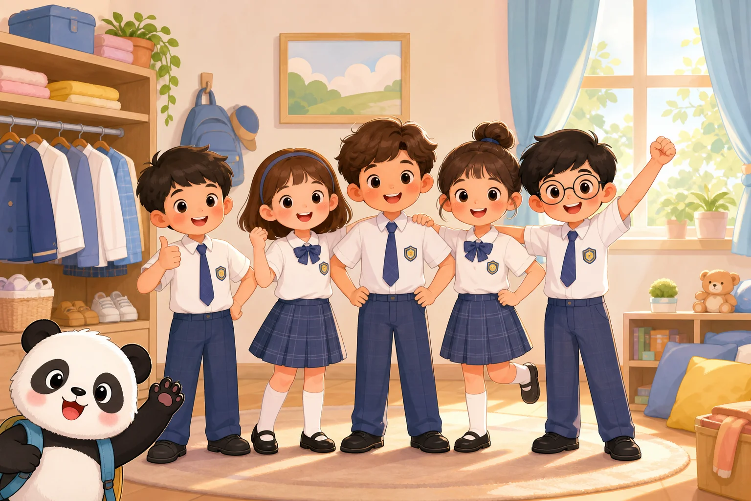 The Meaning of School Uniforms