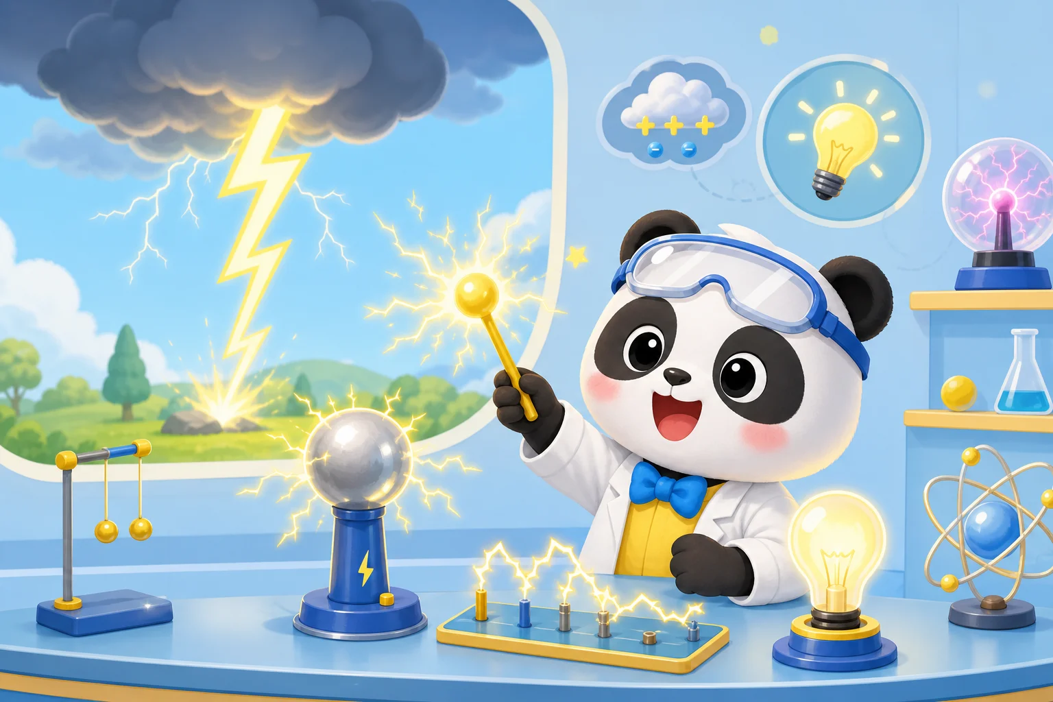 The Origin of Electricity